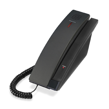 Vtech 2-Line Contemporary SIP Accessory TrimStyle Phone Matte Black - 80-H031-15-000