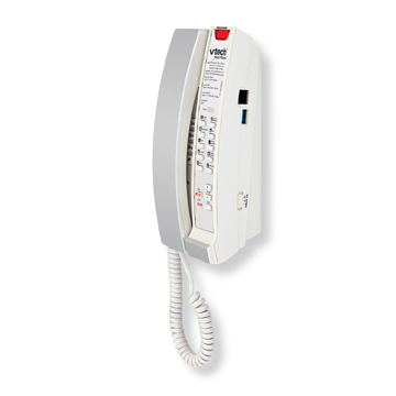 VTech 1-Line SIP Corded Petite Phone Silver and Pearl -  80-H0C5-08-000