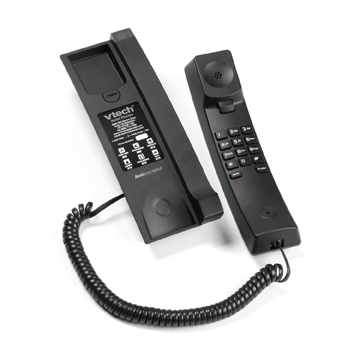 VTech A2310-NM Trimline phone Open Black