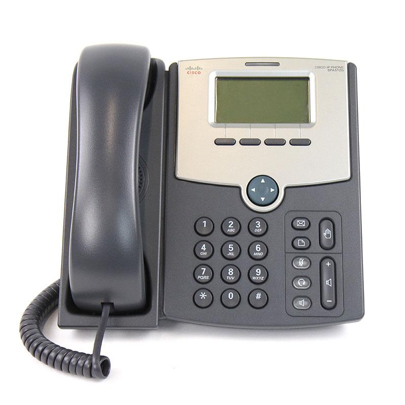 Cisco SPA512G 1-Line IP Phone