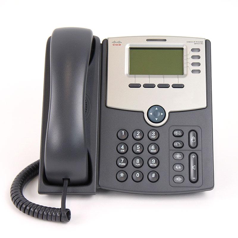 Cisco SPA514G 4-Line IP Phone new