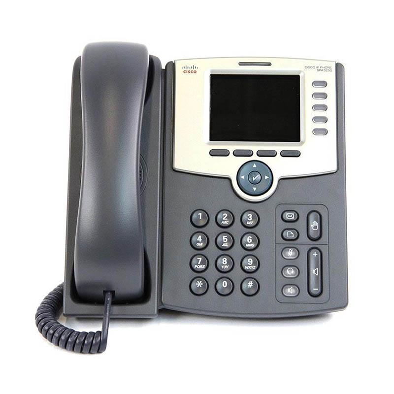 Cisco SPA525G2 5-Line IP Phone new