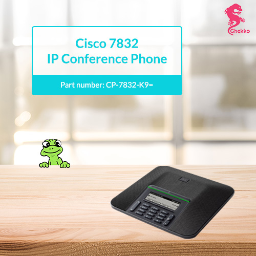 Cisco IP Conference Phone 7832