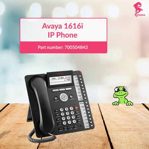 Avaya 1616i IP Phone Global