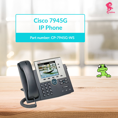 Cisco Unified IP Phone 7945G - ghekko supply and repair