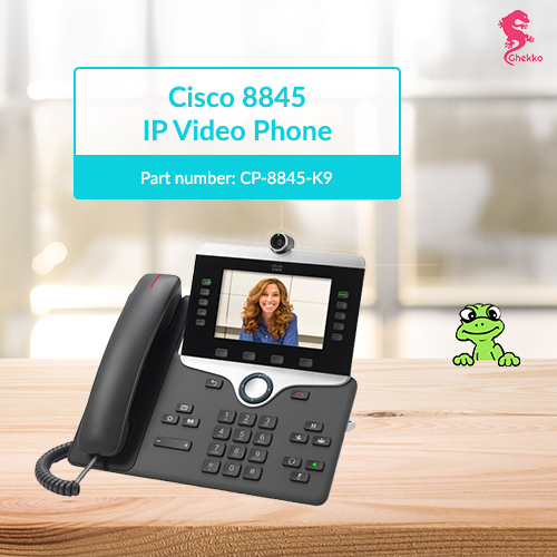 Cisco 8845 IP Video Phone