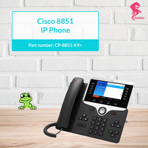 Cisco 8851 IP Phone