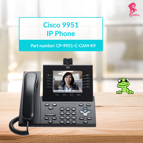 Cisco Unified IP Phone 9951 with camera