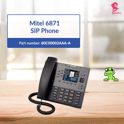 Mitel 6867i Mid Range SIP Phone (80C00002AAA-A)