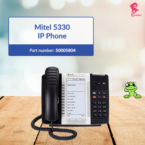 Mitel 5330 IP Phone Backlit