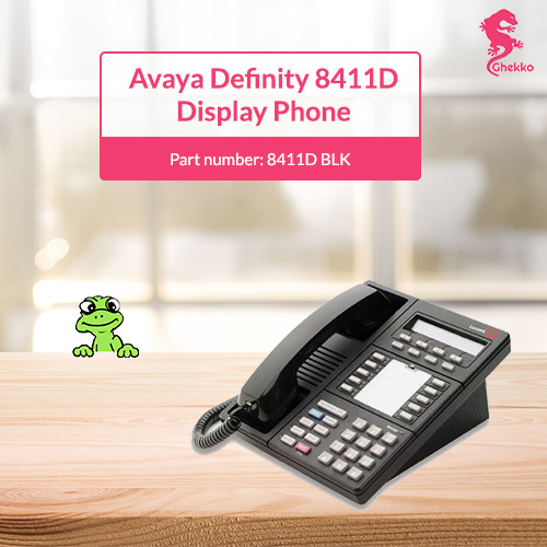 Avaya Definity 8411D Display Phone