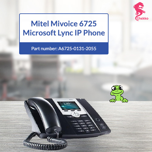 Mitel MiVoice 6725 - Microsoft Lync IP Phone