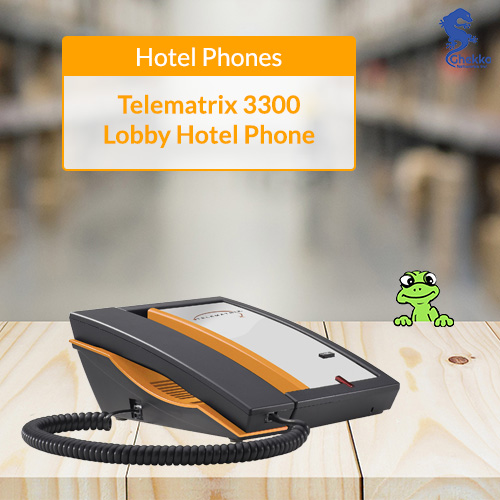 TeleMatrix 3300 Lobby Hotel Phone