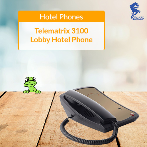Telematrix 3100 Lobby Hotel Phone