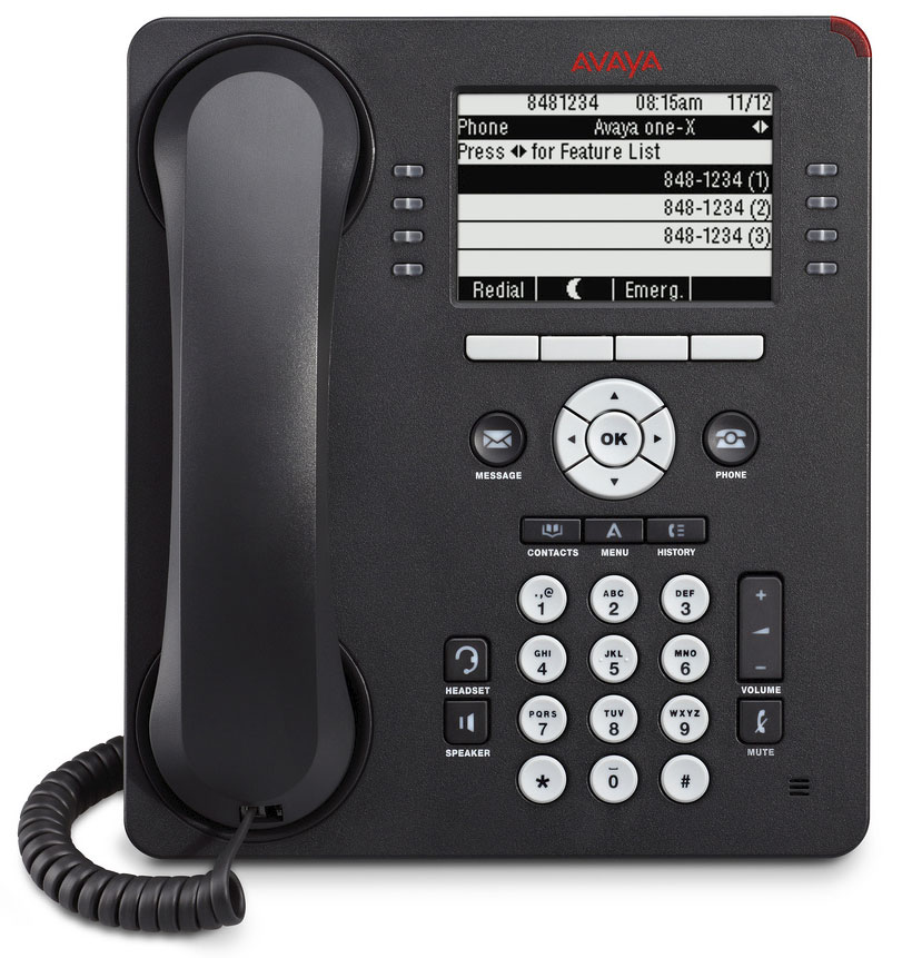Avaya 9608 Global IP Phone (TAA)