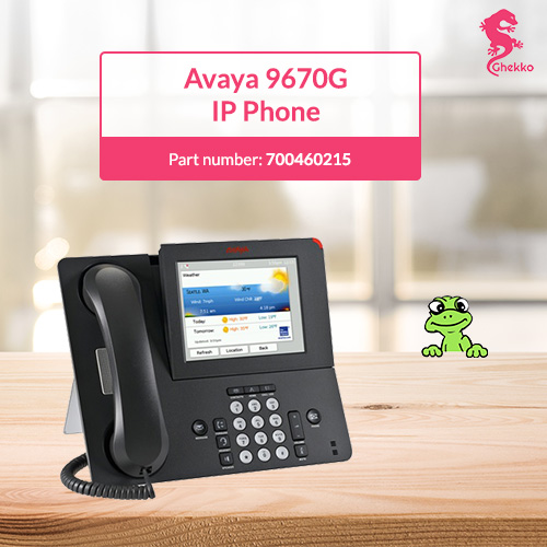 Avaya 9670G IP Telephone (700460215)