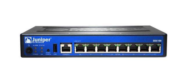 Juniper SRX100H2 Services Gateway