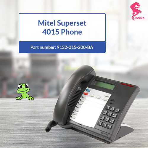 Mitel Superset 4015 Phone (9132-015-200-BA)