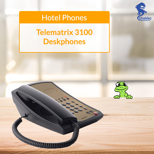 Telematrix 3100 hotel phone