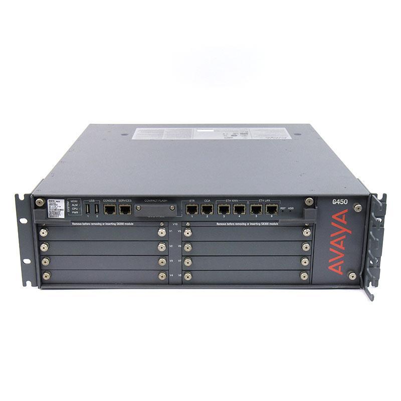 Avaya G450 Server Media Gateway