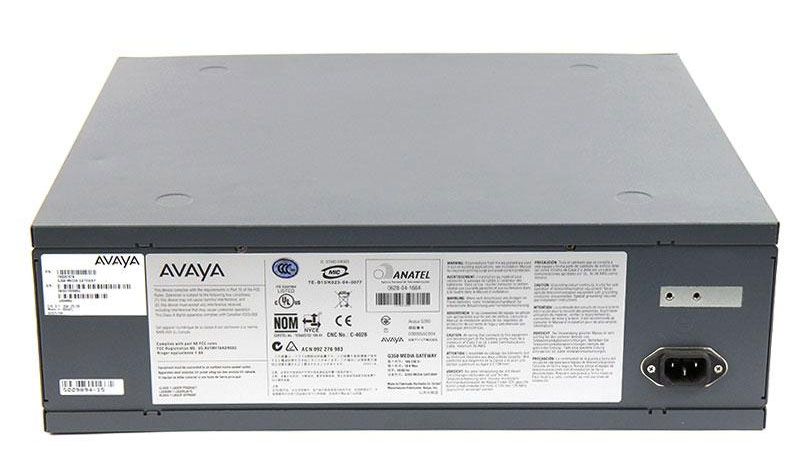 Avaya G350 Media Gateway 700281694
