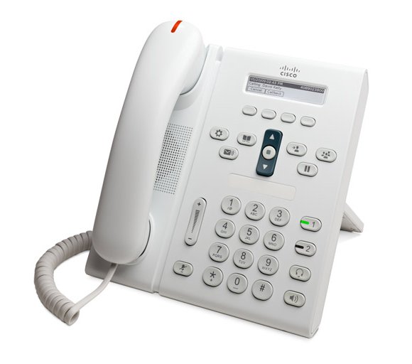 Cisco IP Phone 6921 White supplier