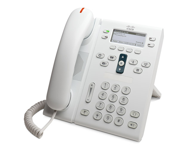 Cisco IP Phone 6941 White (CP-6941-C-K9)