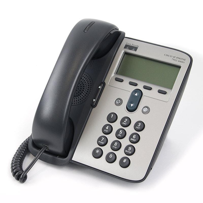 Cisco IP Phone 7912G (CP-7912G)