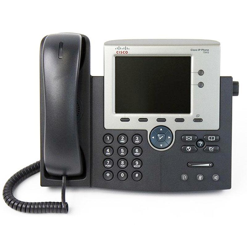 Cisco Unified IP Phone 7945G - ghekko telecom harware distributor