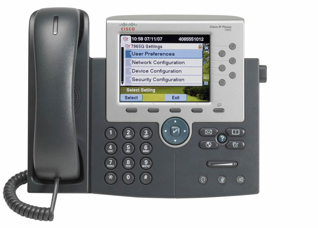 Cisco Unified IP Phone 7965G (CP-7965G-WS)