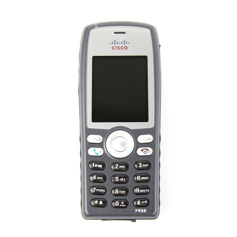 Cisco Wireless IP Phone 7925G (CP-7925G-E-K9)