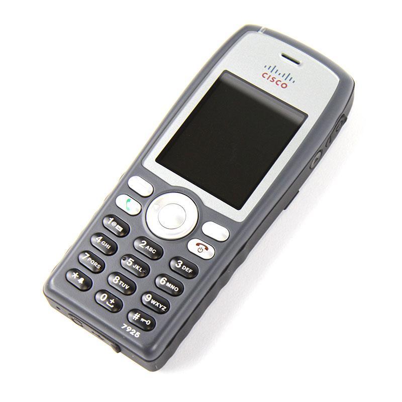 Cisco 7925G DECT phone (CP-7925G-E-K9)