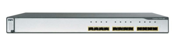 Cisco Catalyst 3750G-12S Switch (WS-C3750G-12S-E)
