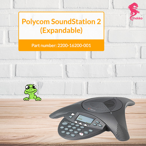 Polycom SoundStation2 Expandable Conference Phone