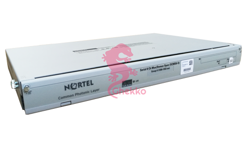 Nortel NTT861BFE5 Serial 8 CH MUX/DEMUX Open