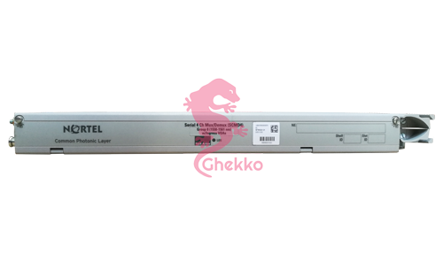 Nortel NTT810CH MUX/DEMUX - ghekko optical hardware supplier