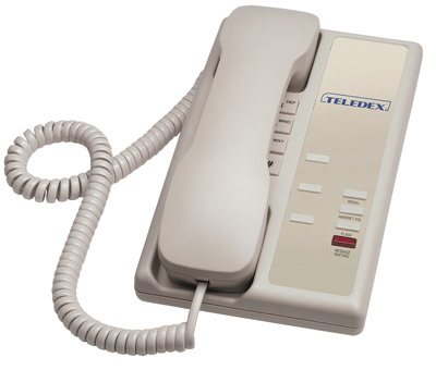 Teledex Nugget 3 series Hospitality Phones Ash