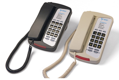 MedPat D800 Series Desksets - Hotel phones