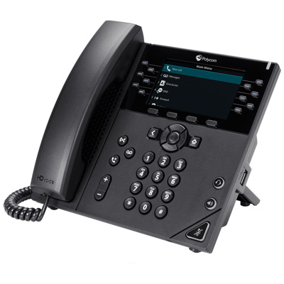 Polycom VVX 450 IP Phone (2200-48840-025) - Ghekko