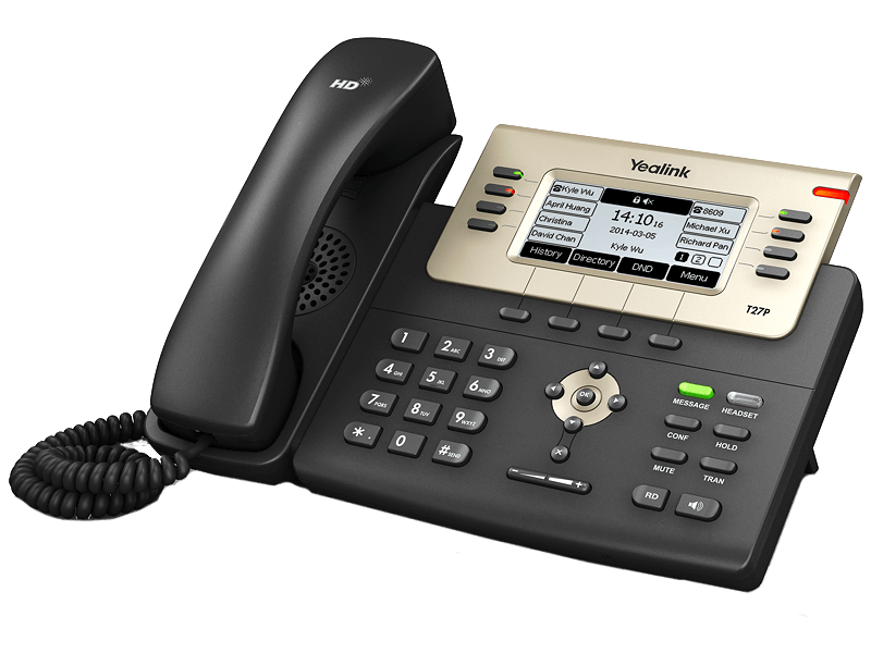 Yealink T27P IP Phone supply telecom equipment