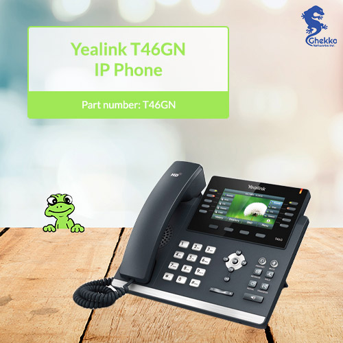 Yealink T46GN IP Phone supply and repair of telecom equipment