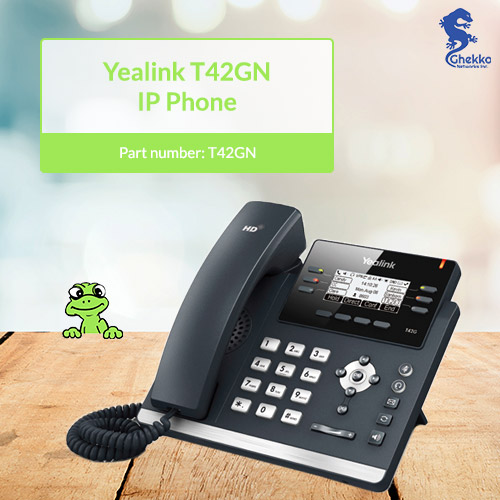 Yealink T42GN IP Phone supply and repair of telecom equipment