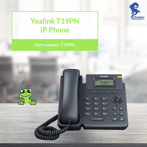 Yealink SIP T19PN IP Phone supply of telecom equipment and phones