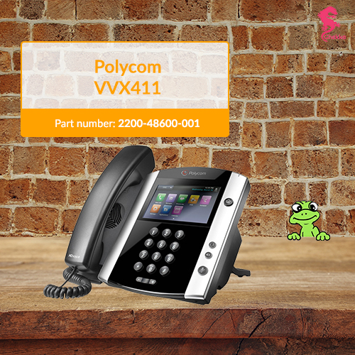 Polycom VVX 411 IP Phone