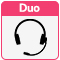 Duo - headset