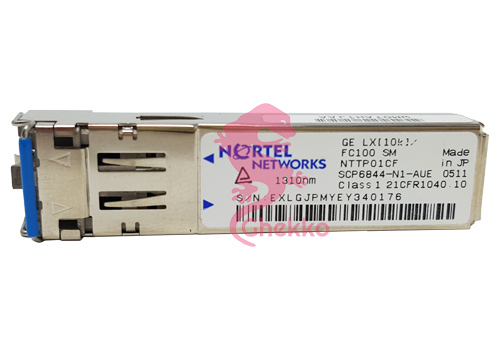 Nortel SFP transceiver NTTP01CF 1560.61nm