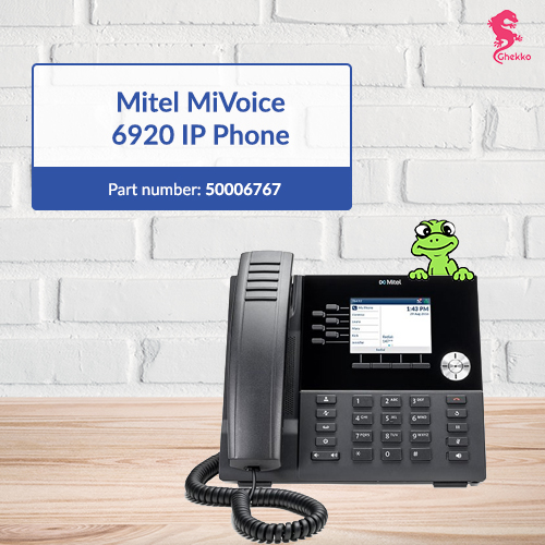 50006767 Mitel MiVoice 6920 IP Phone