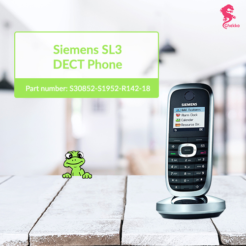 Siemens Gigaset SL3 VoIP Phone (S30852-S1952-R142-18)