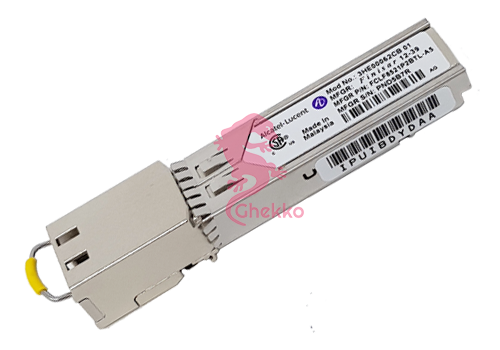 Alcatel Lucent 3HE00062CB SFP transceiver