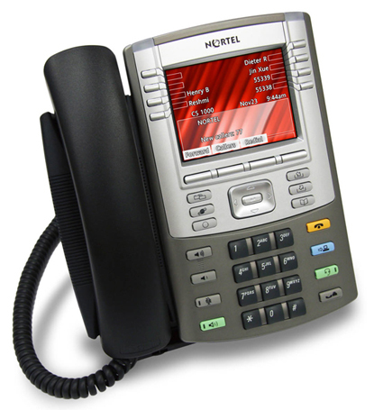 Nortel 1165E IP Phone (NTYS07AAE6)